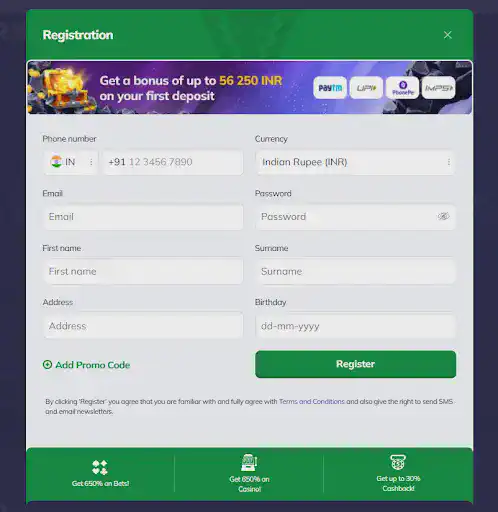 Register to Play Chicken Road Game Online