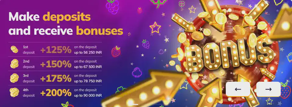 ValorBet welcome bonus