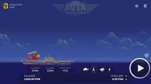 Avia Masters In-game Action