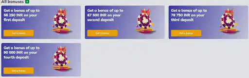 Valorbet Aviator bonuses