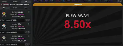 Aviator demo at Valor casino