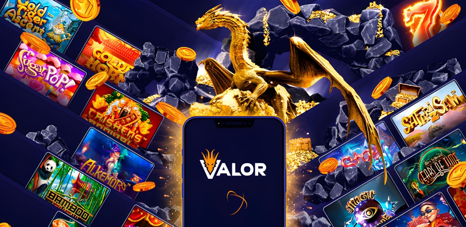 valor casino app download